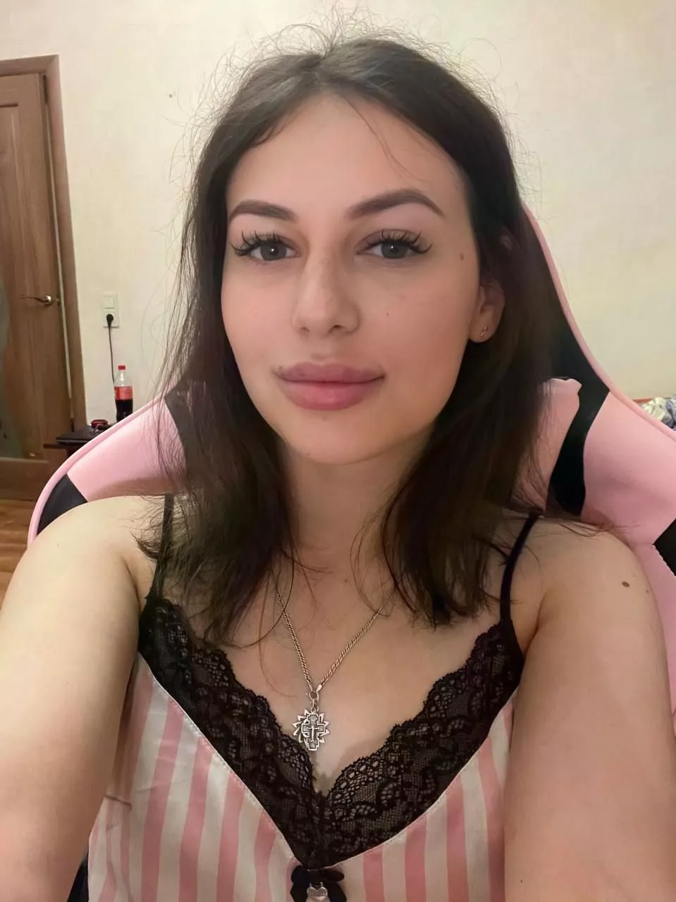 Give your nice hard cock a big stroke for me