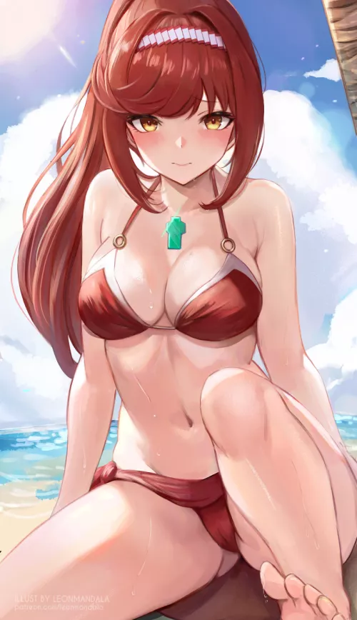 Glimmer in bikini [Xenoblade 3]
