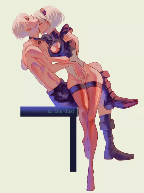 Good boys are meant to be devoured :3 (art by @izstardust)