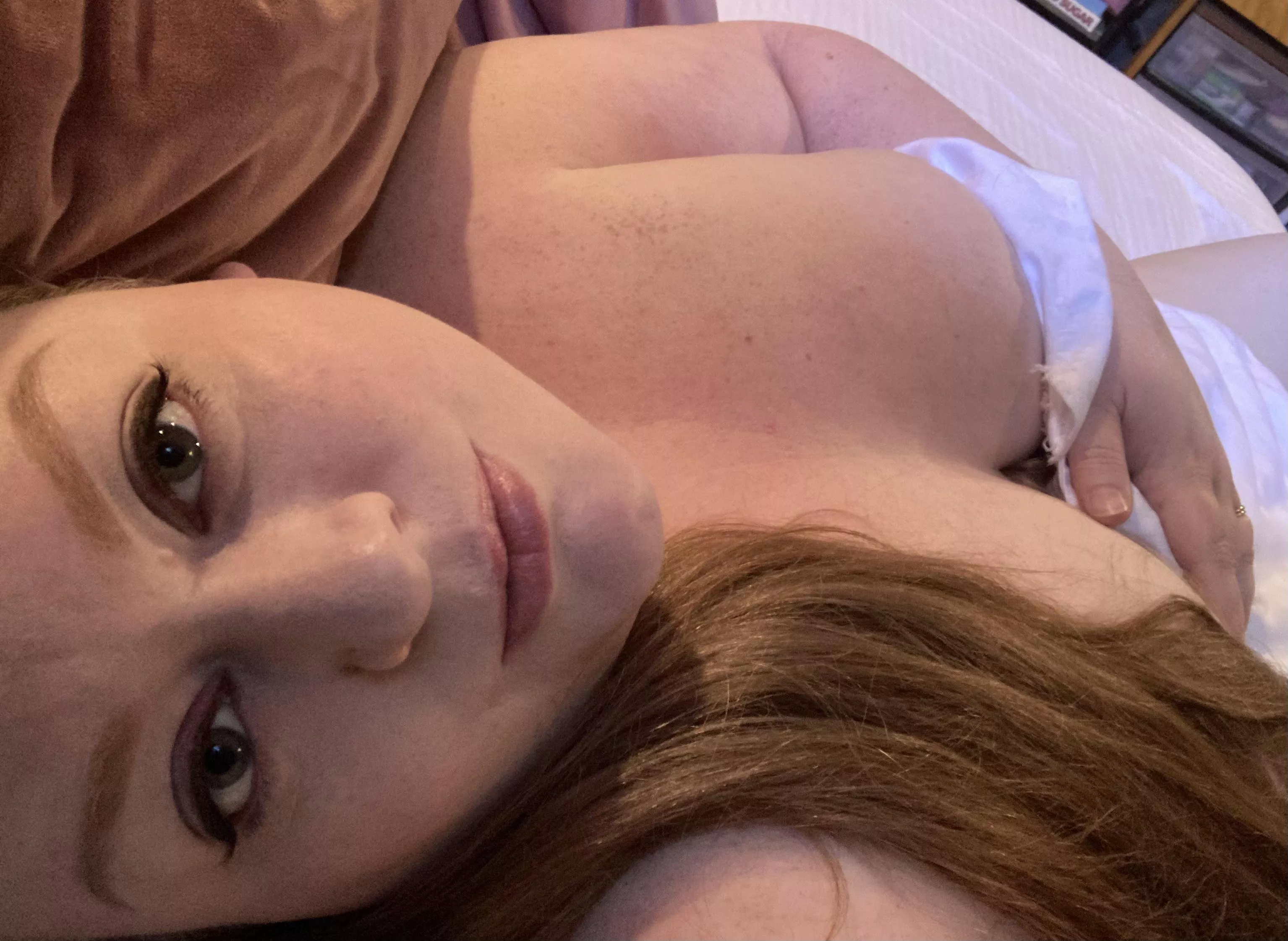 Good morning. I was up thinking about you all night. ☺️