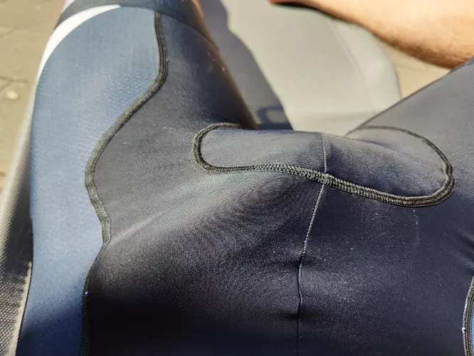 Hope you all like cycling shorts. I've had some awkward public moments with them on