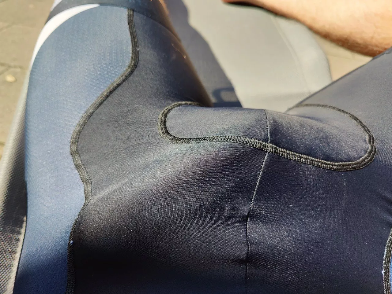 Hope you all like cycling shorts. I've had some awkward public moments with them on