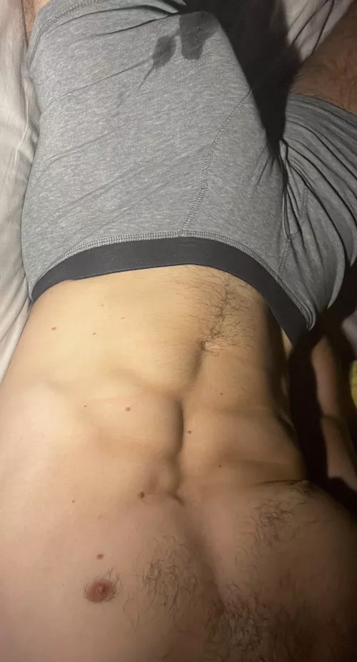 Hope you like pre-cum