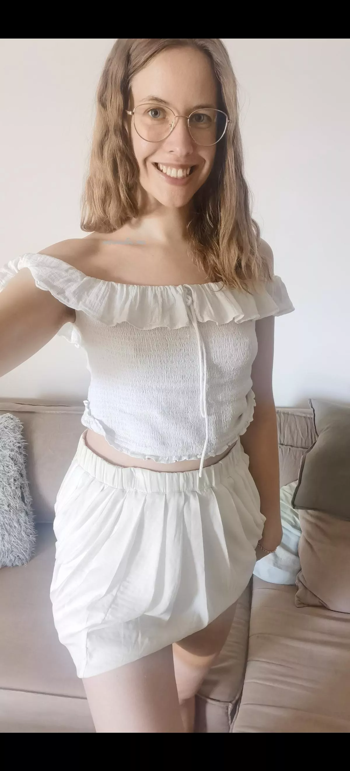 I don't wear my glasses often, but maybe I should 🤓