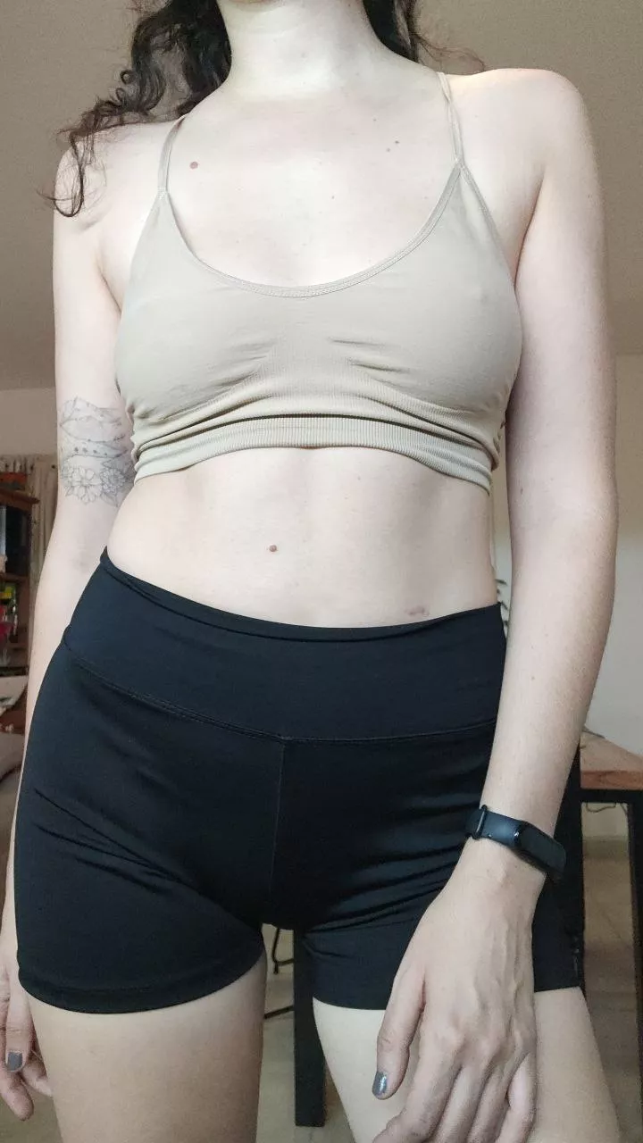 I like physical activity, but I like sweating with your body more, honey.