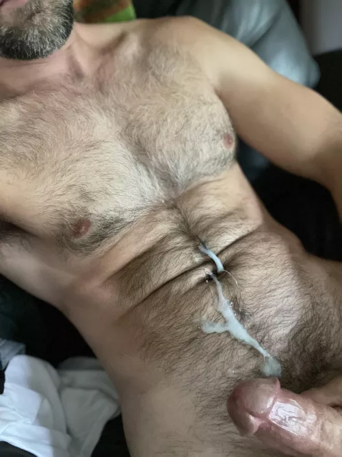 I love making the mess but I hate the clean up.