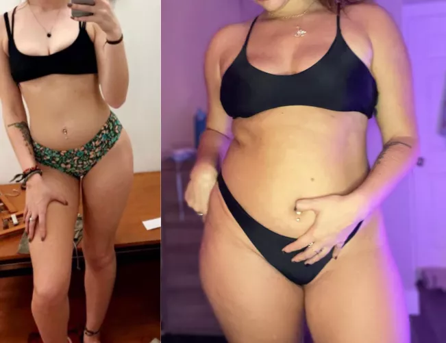 I still look the same right? 😳🐷✨🖤