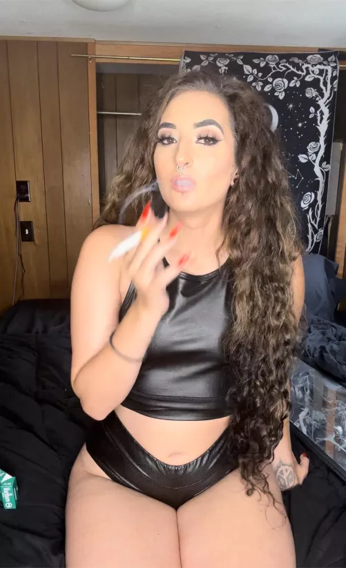 I think I’m enjoying smoking even more since I started school