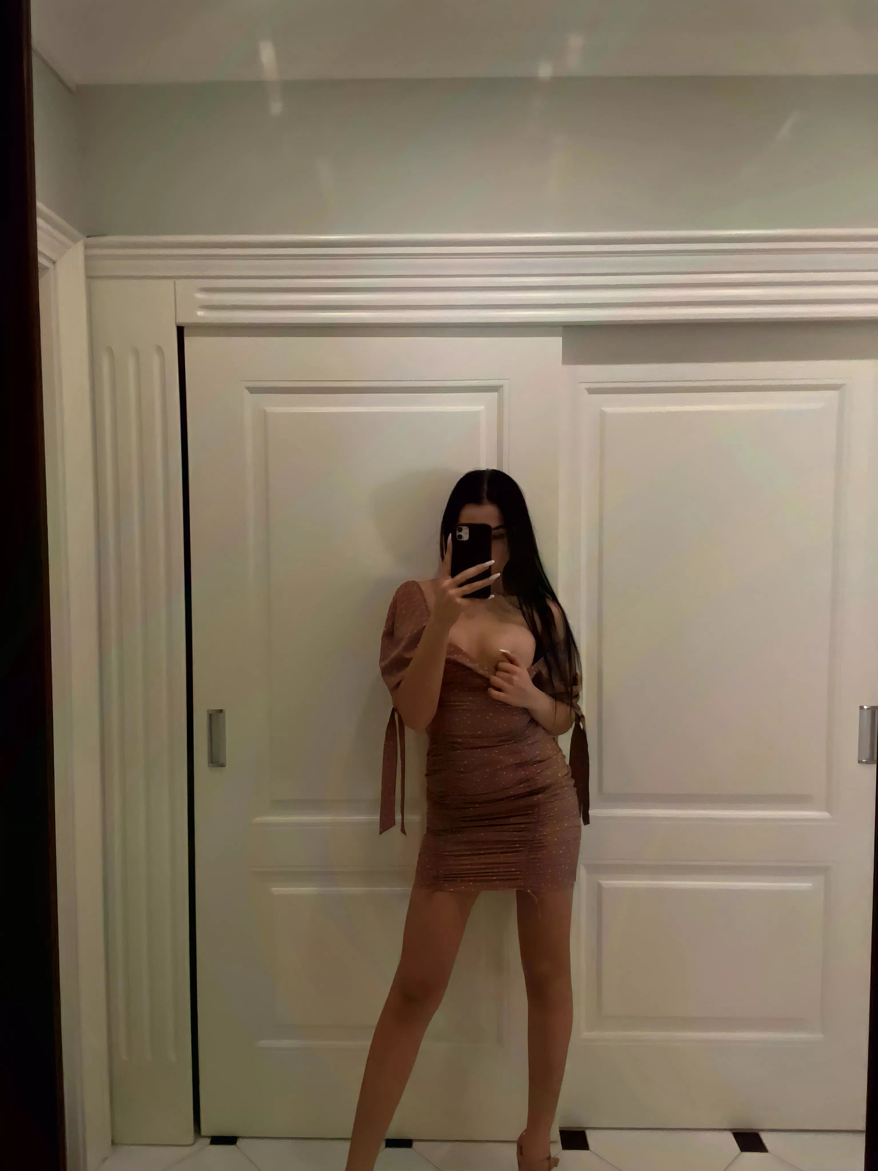 I used to hide my body, but now I'm hot