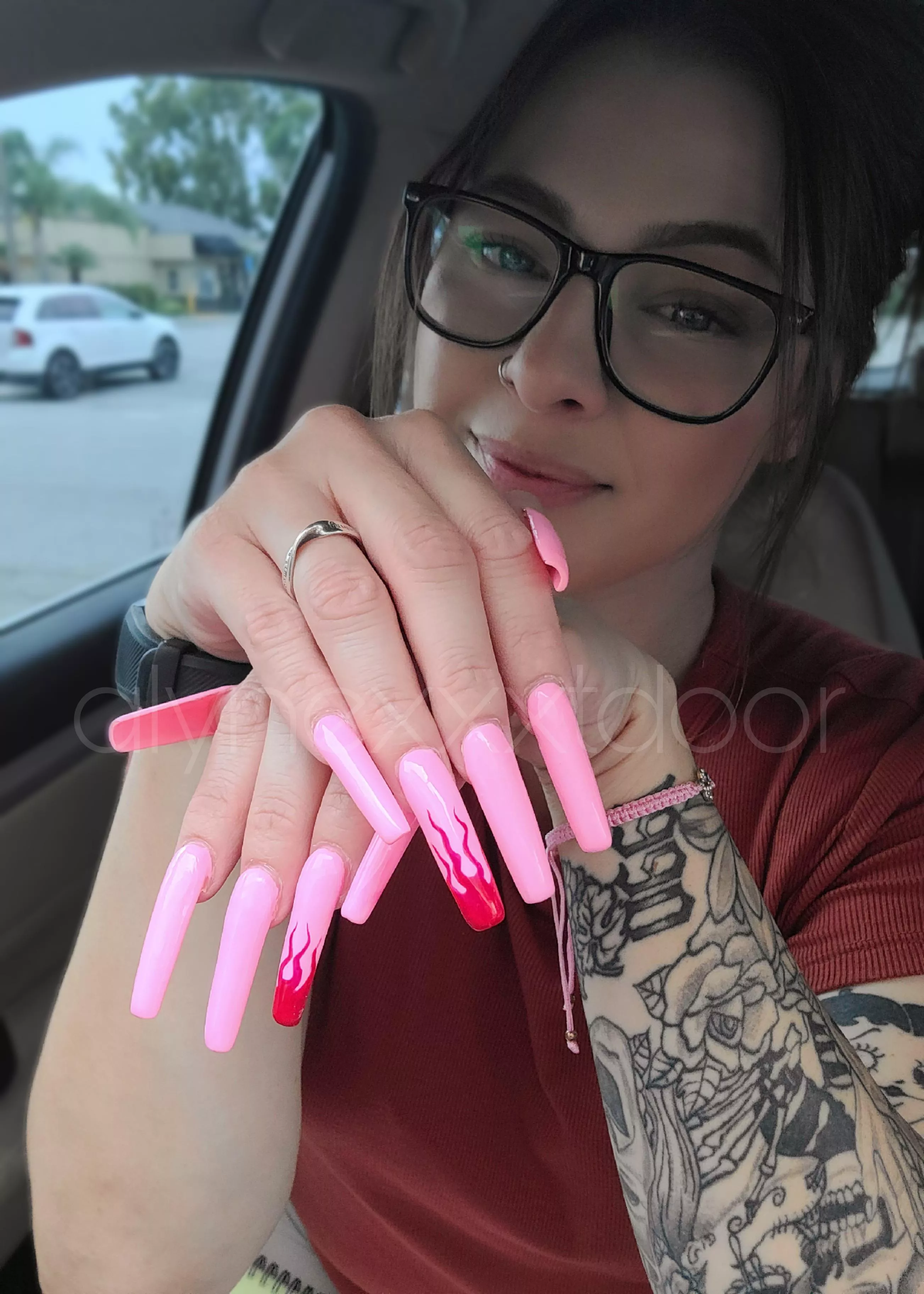 I'm a barbie girl with a splash of baddie