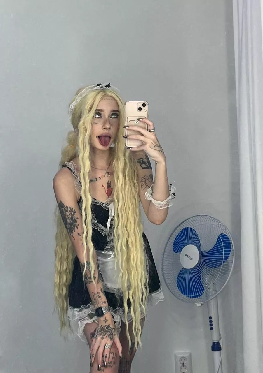 I'm ready to clean your whole house, Master