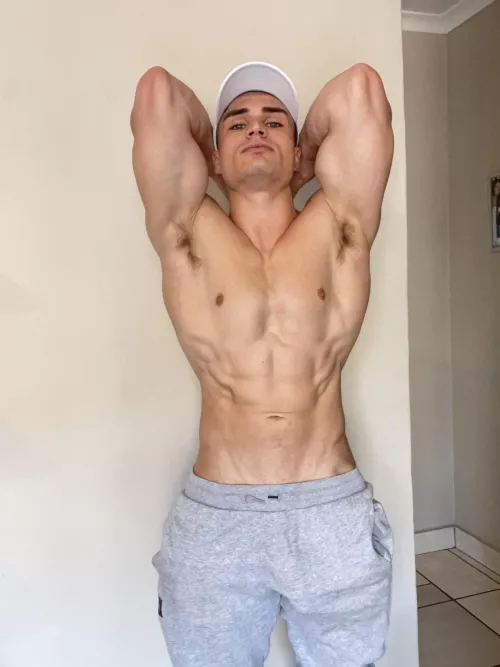 Imagine a hot load on this chest? [24]