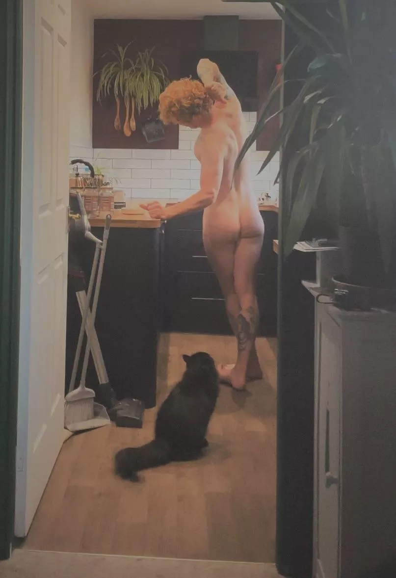 Is it still art if you can see my hoover?