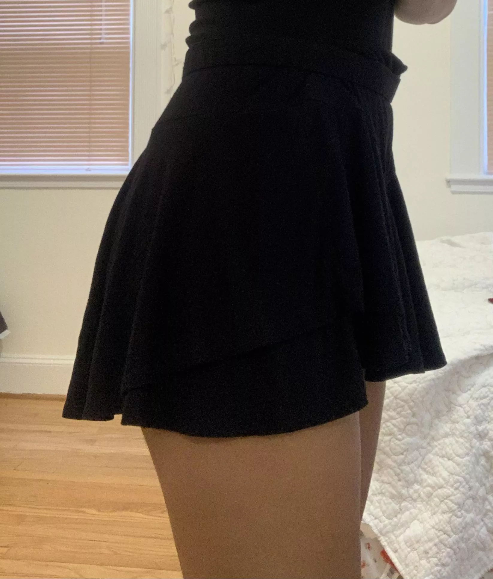 is my skirt too short? :0