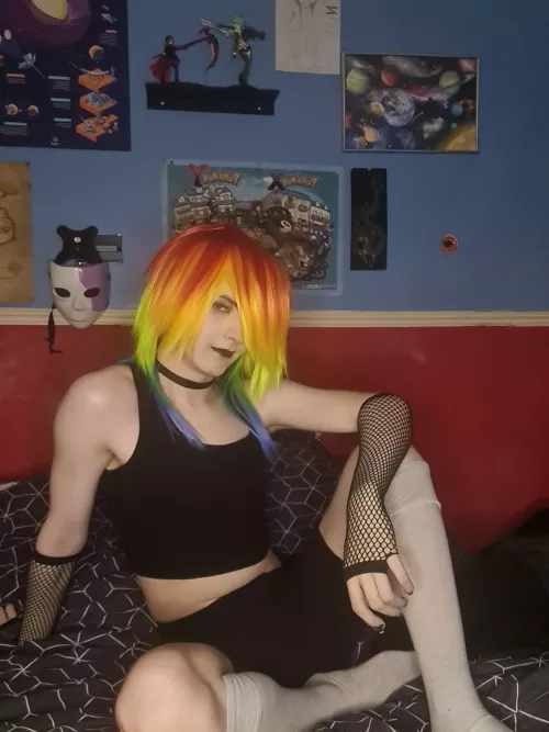Is rainbow goth a thing?
