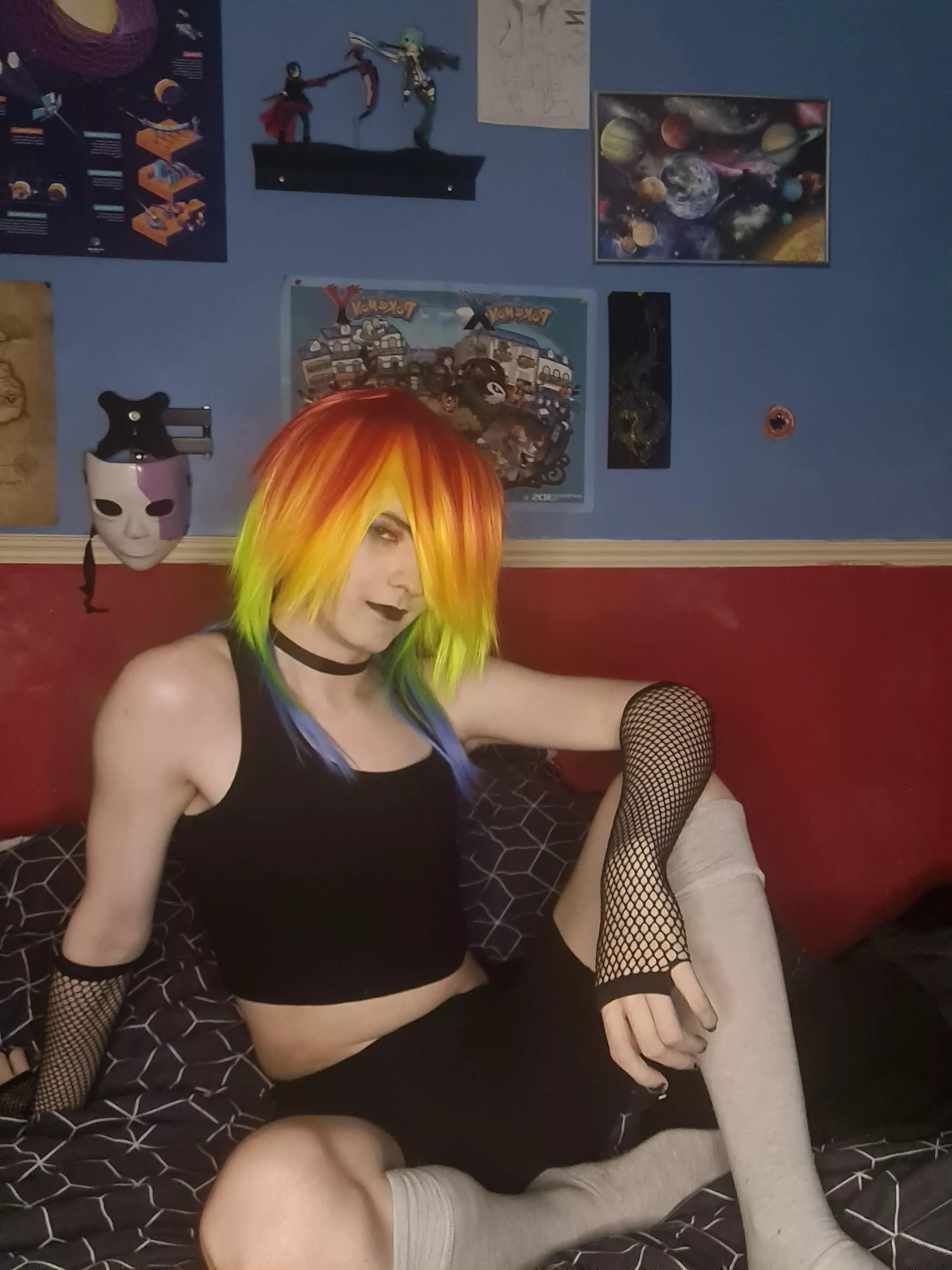 Is rainbow goth a thing?