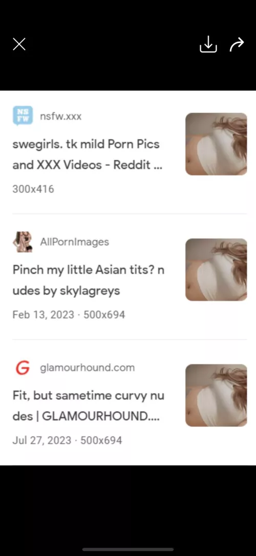 Just Wondering. For the girls.