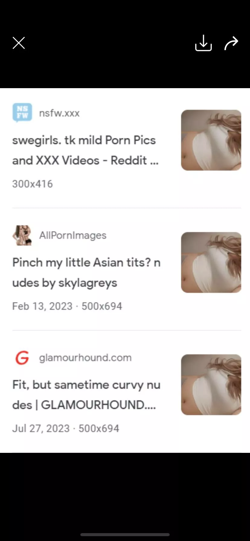 Just Wondering. For the girls.