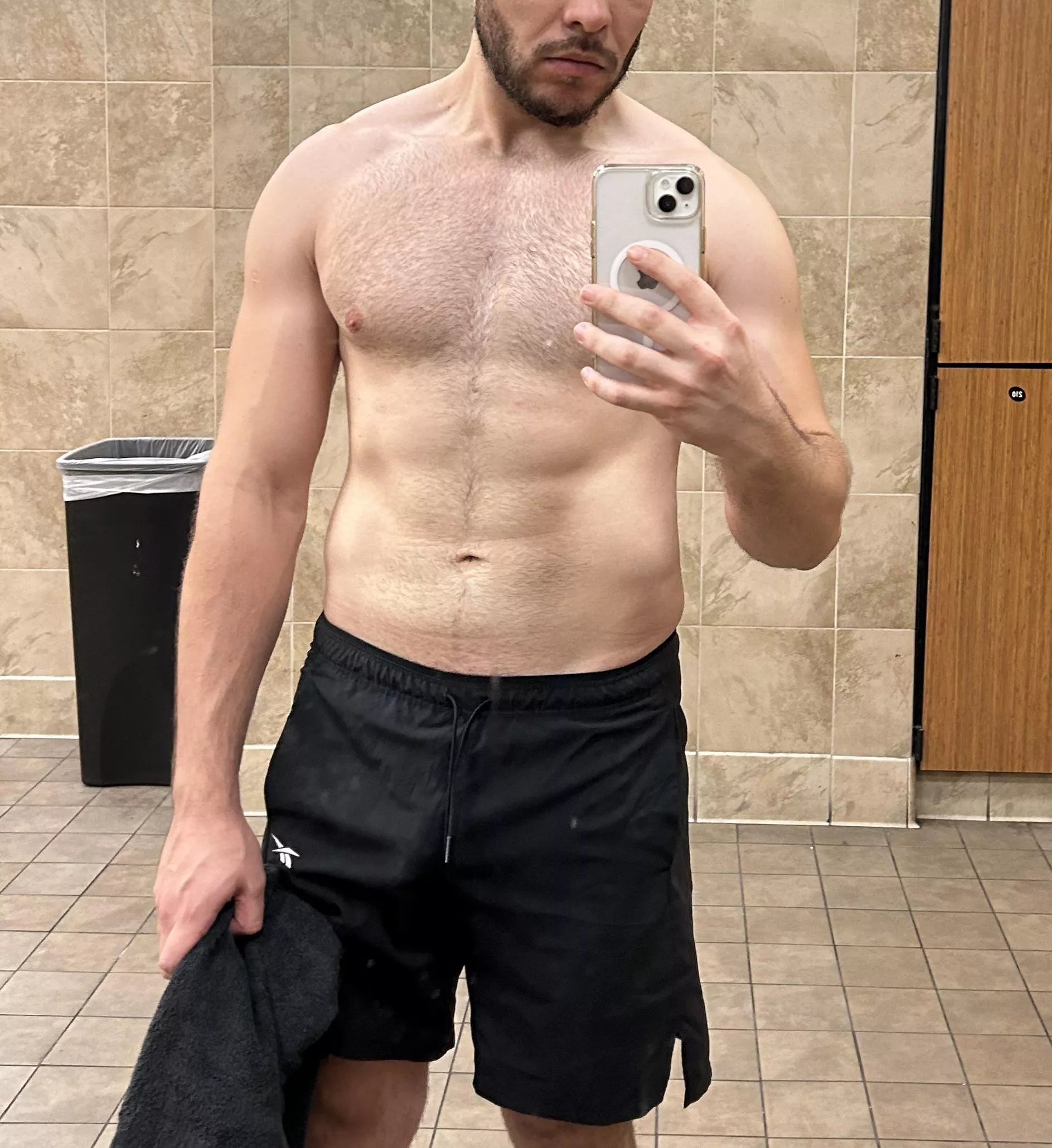 Let’s take a shower