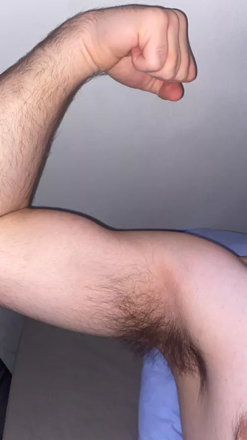 Like it when they’re hairy?