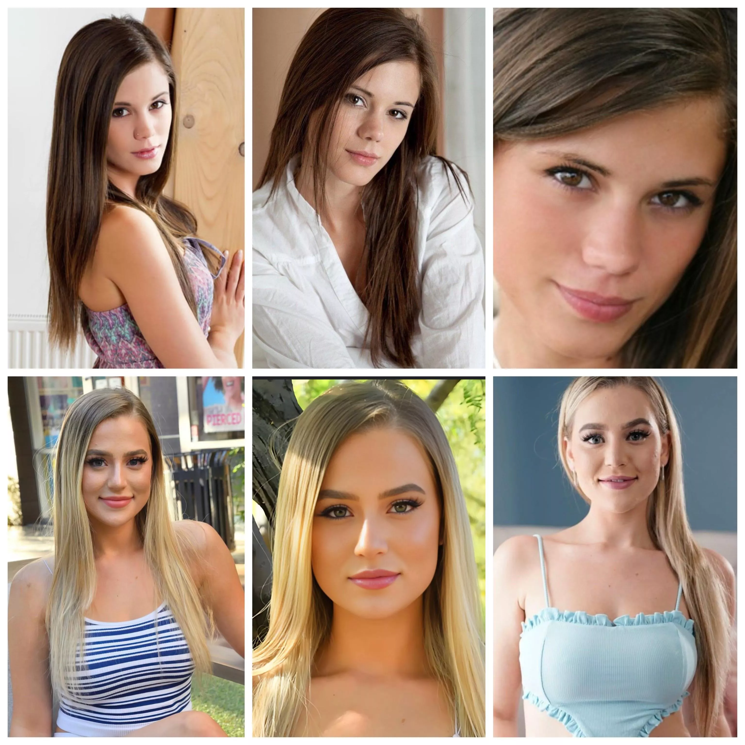 Little Caprice vs. Blake Blossom