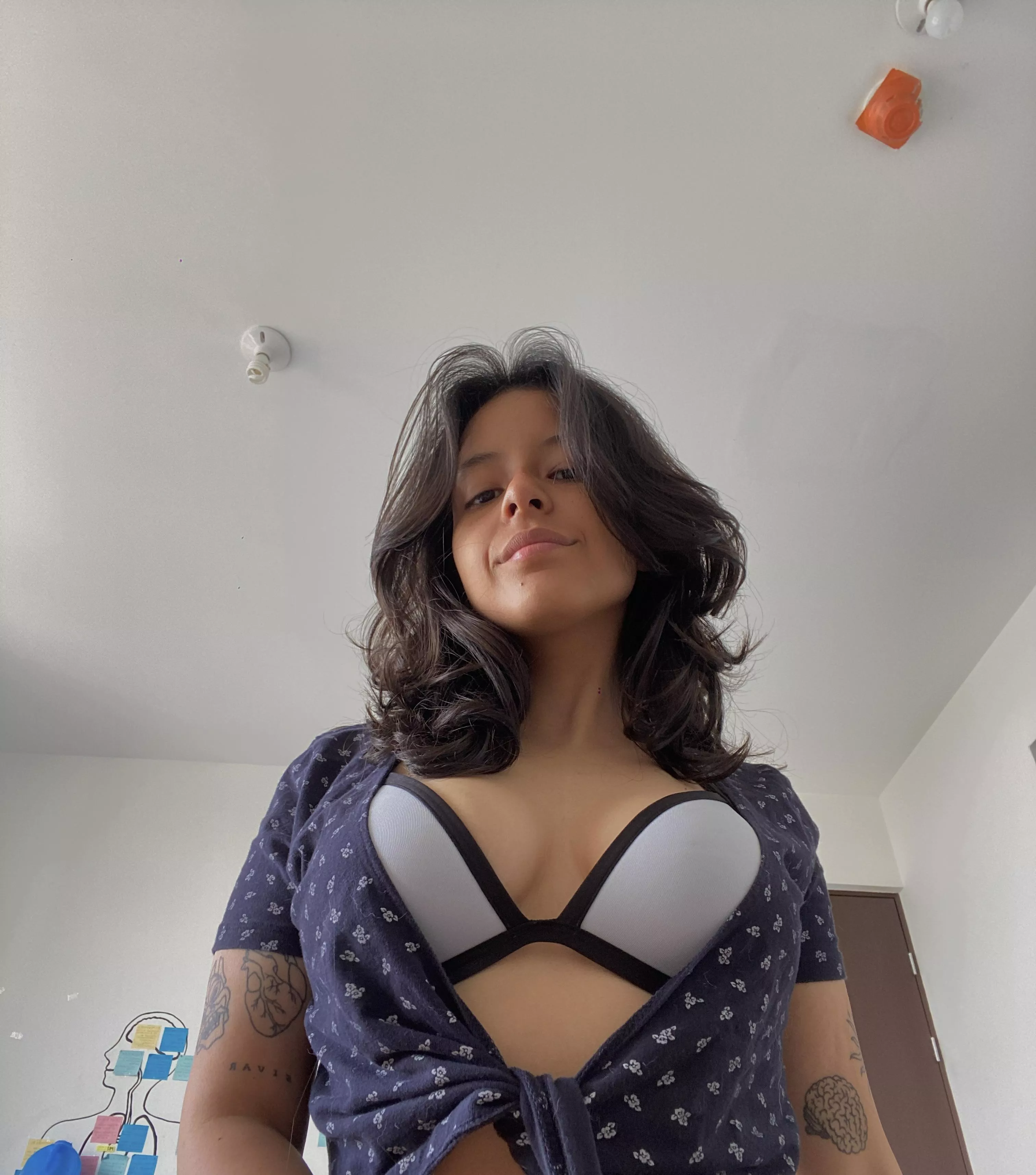 Love wearing bikinis around the house [F]