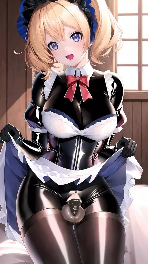 Maid at your service