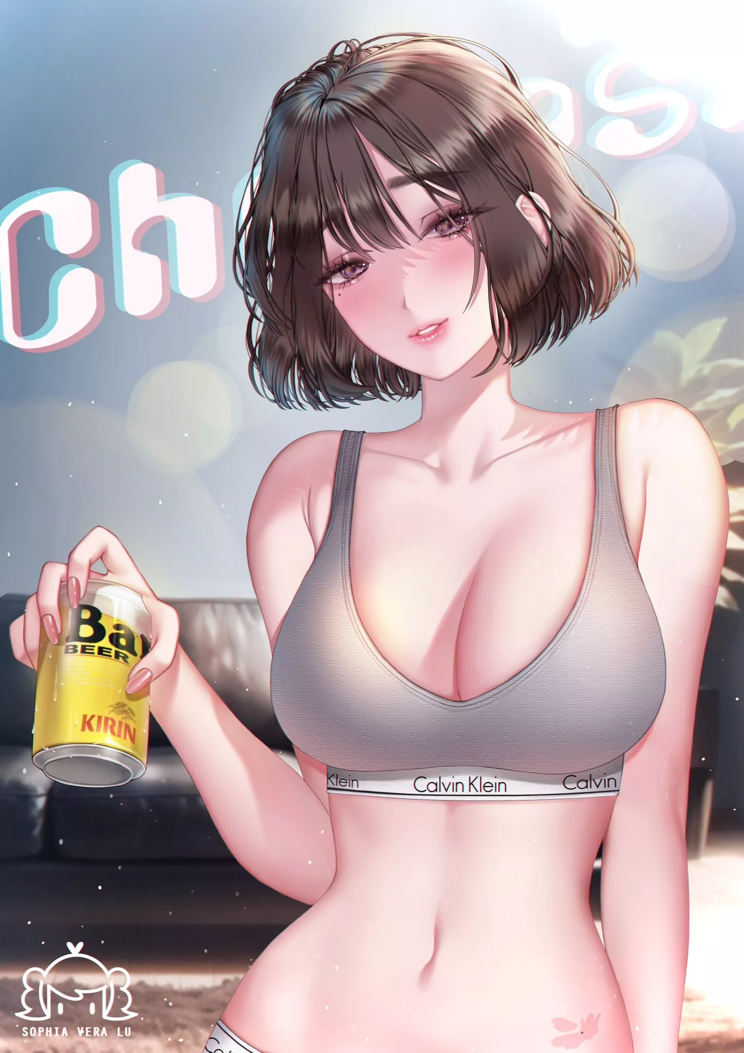 Morning Beer [Artist's Original]