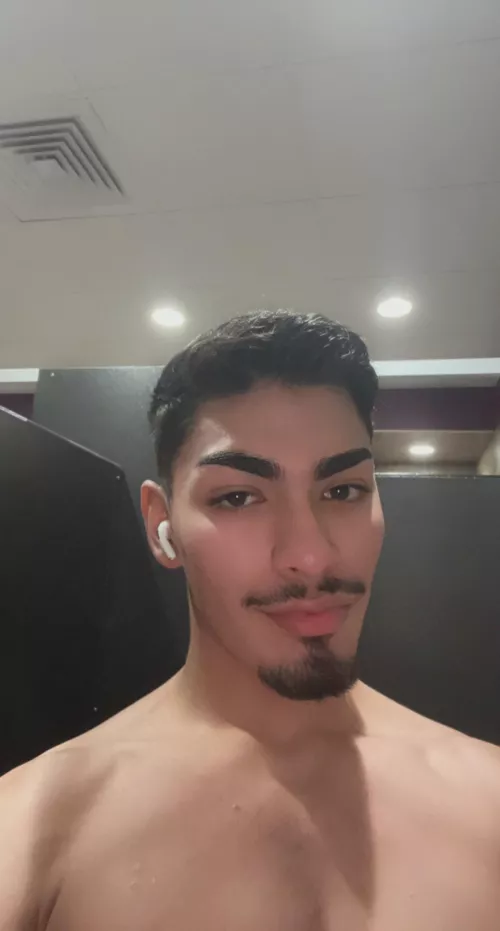 Mornings in the gym are top tier