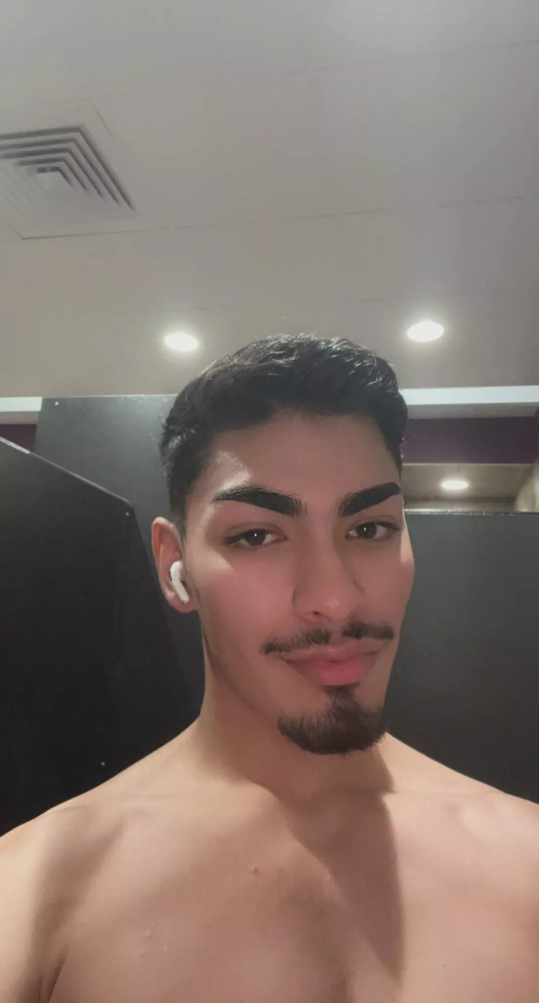 Mornings in the gym are top tier