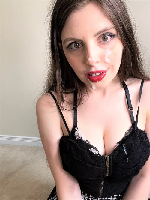 my new neighbor and i are getting along really well