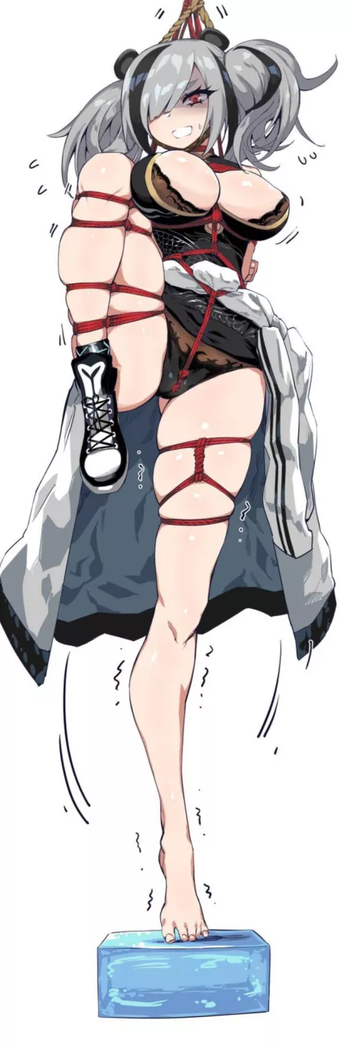 Nothing beats tying up my little toy~