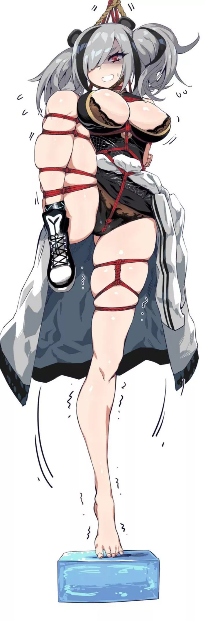 Nothing beats tying up my little toy~