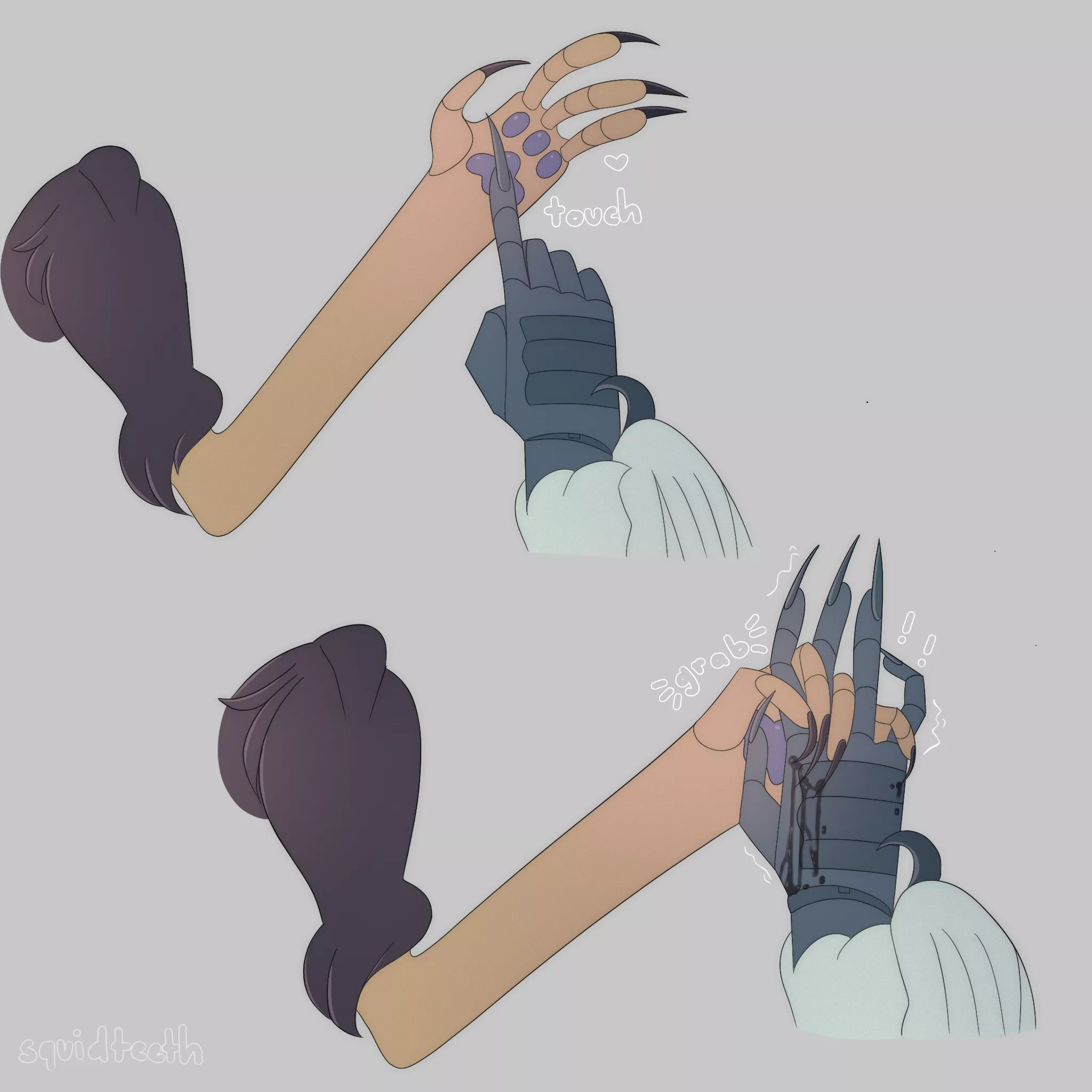 [OC] Birb talons are dangerous