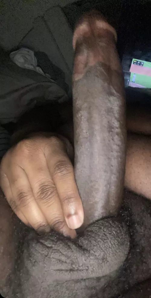 [OC] Thick enough to get sucked?