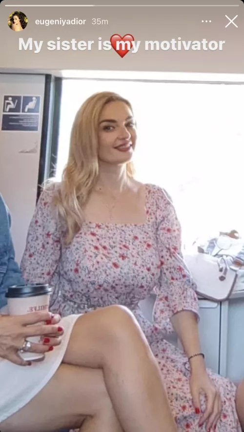 Oh my! Her sis is a cutie too…