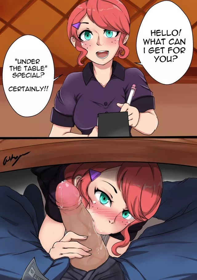 Old small town restaurants owned by dirty old men are the best to work at for a summer job cuz you can get away with this soooo easy and make SO much in tips everyday cuz the owner doesn't care what you're doing as long as you're making him money...