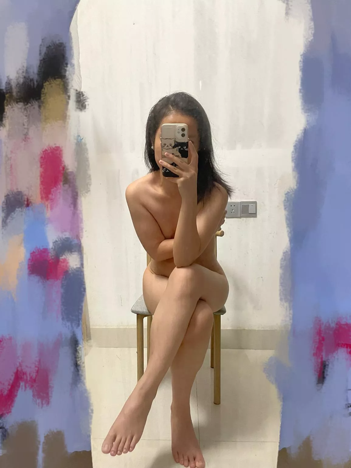 One movement and it would no longer be mild x