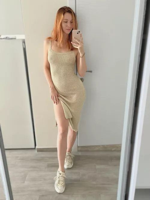 Out for dinner with friends