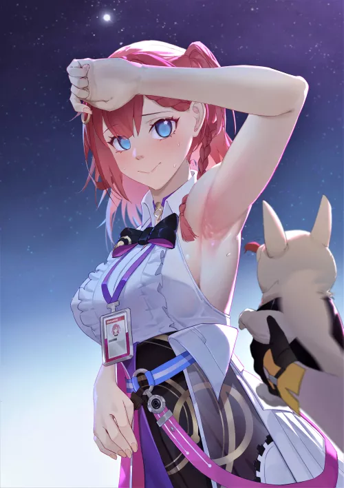 Peppy wants to taste Asta's pit/s (Serelith) [Honkai Star Rail]