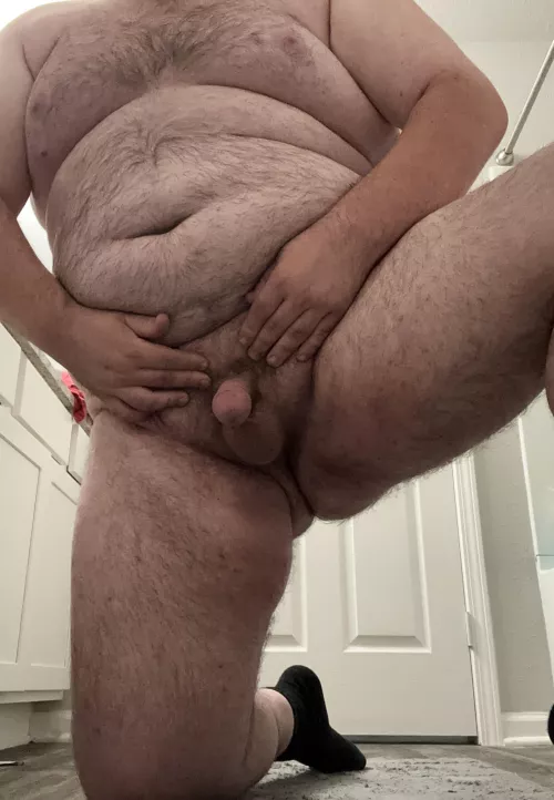 Perfect bending you over position…