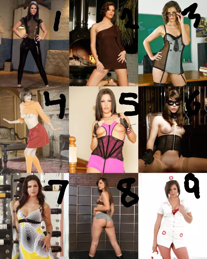 Pick your favourite Bobbi...