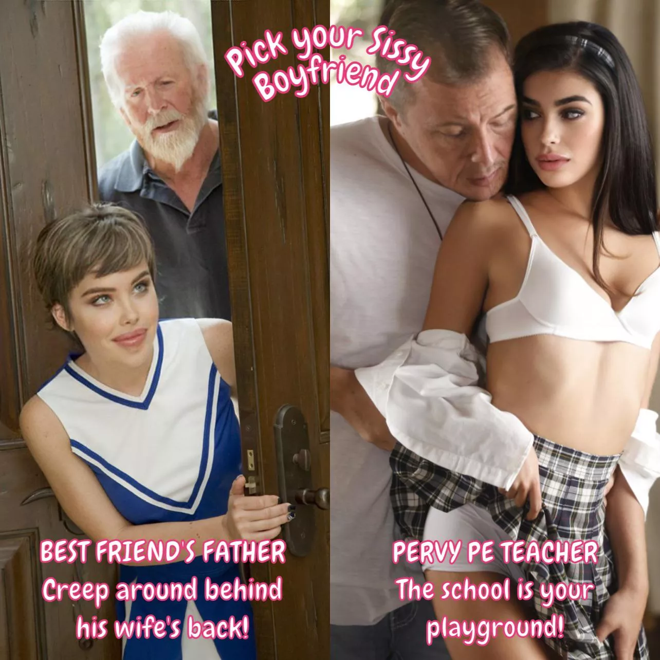 Pick your new boyfriend