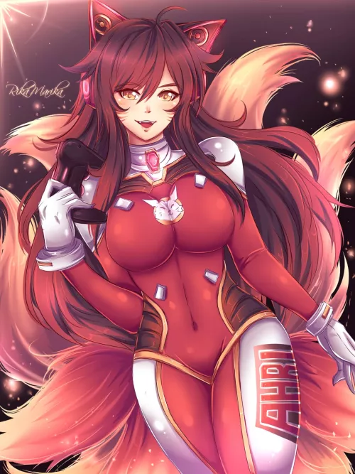 Pilot suit Ahri