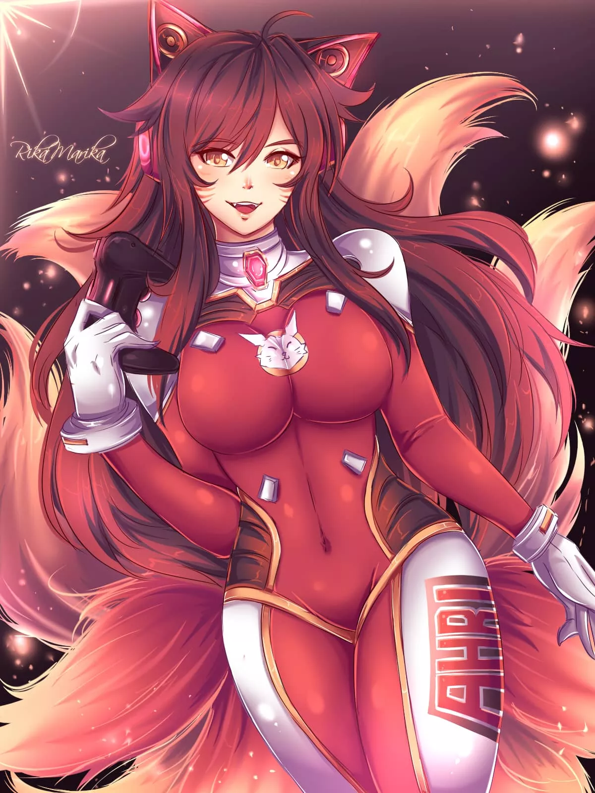 Pilot suit Ahri