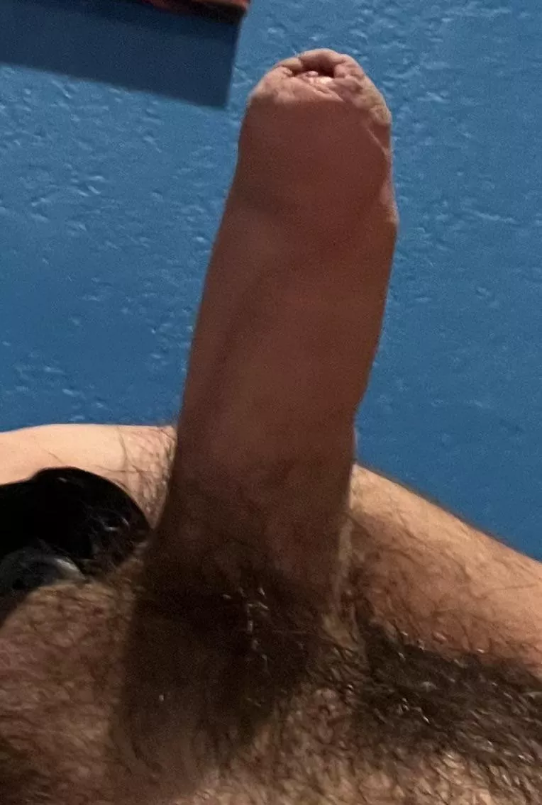 Pro gamer tip: if you sit on the cock it’s the quickest way to hide the hard on