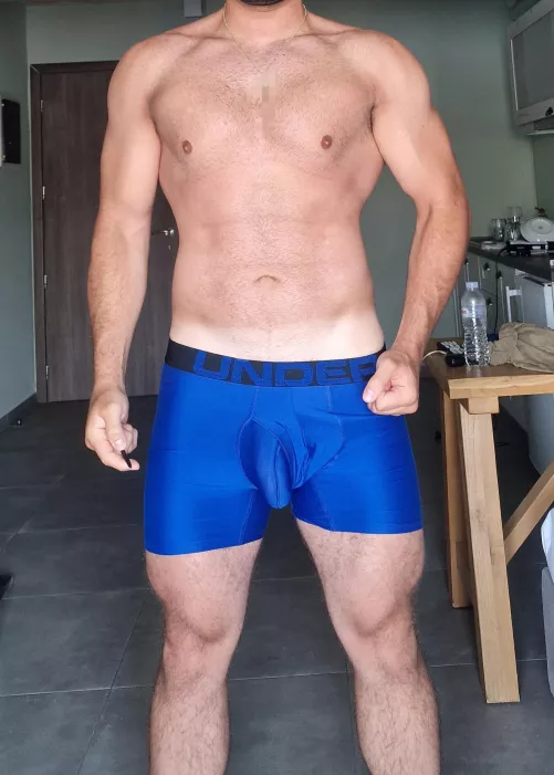 Pull my boxers down and start sucking on my thick dick
