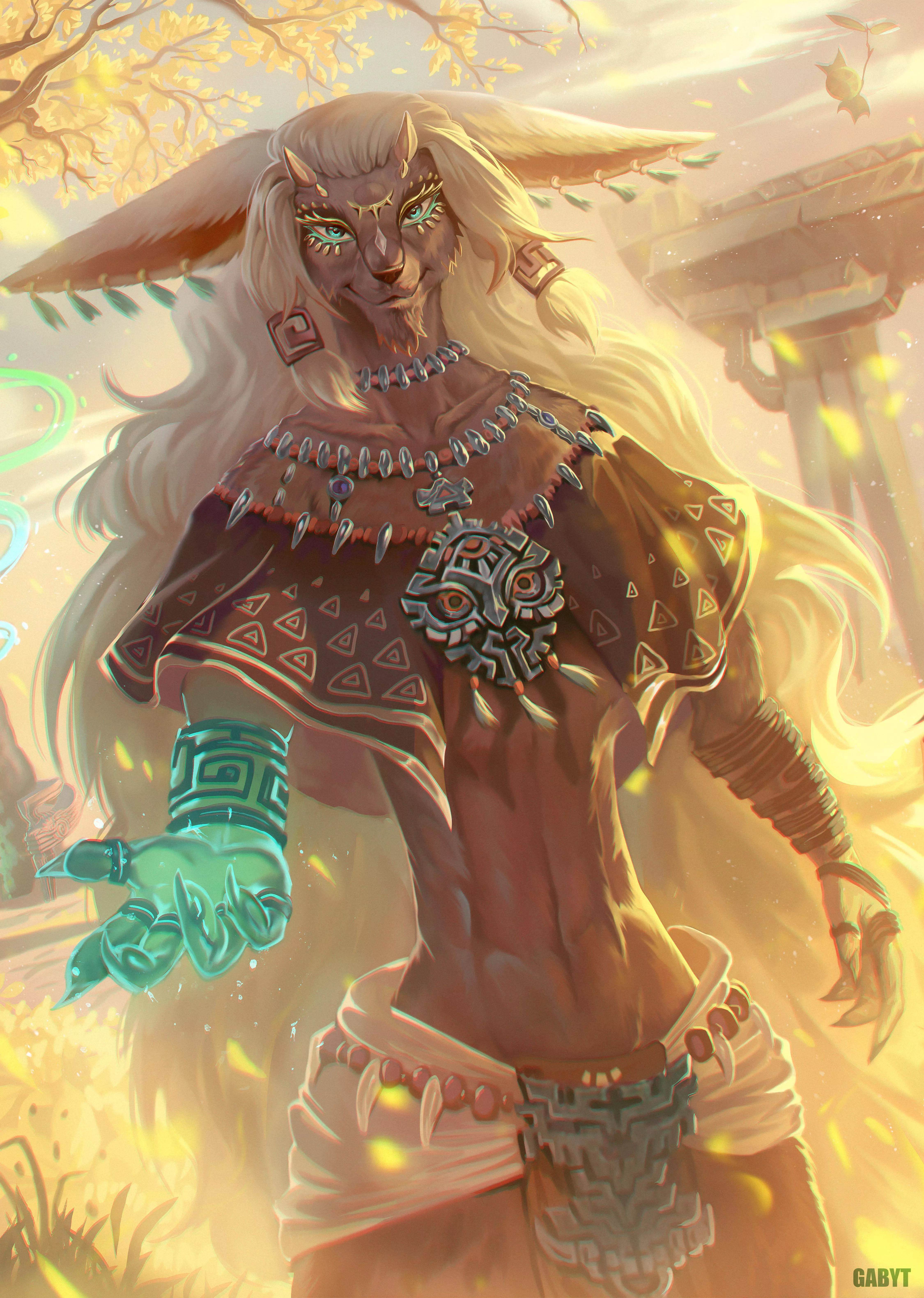 Rauru // Art by Me Gabyt