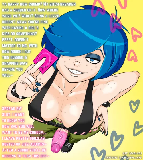 Ready to be a Kanker's condom?~ [Futanari] [Female POV] [Condom] [Goth]