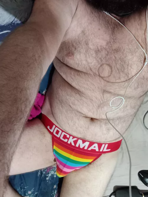 Recently got myself a couple jockstrap, thought I looked good